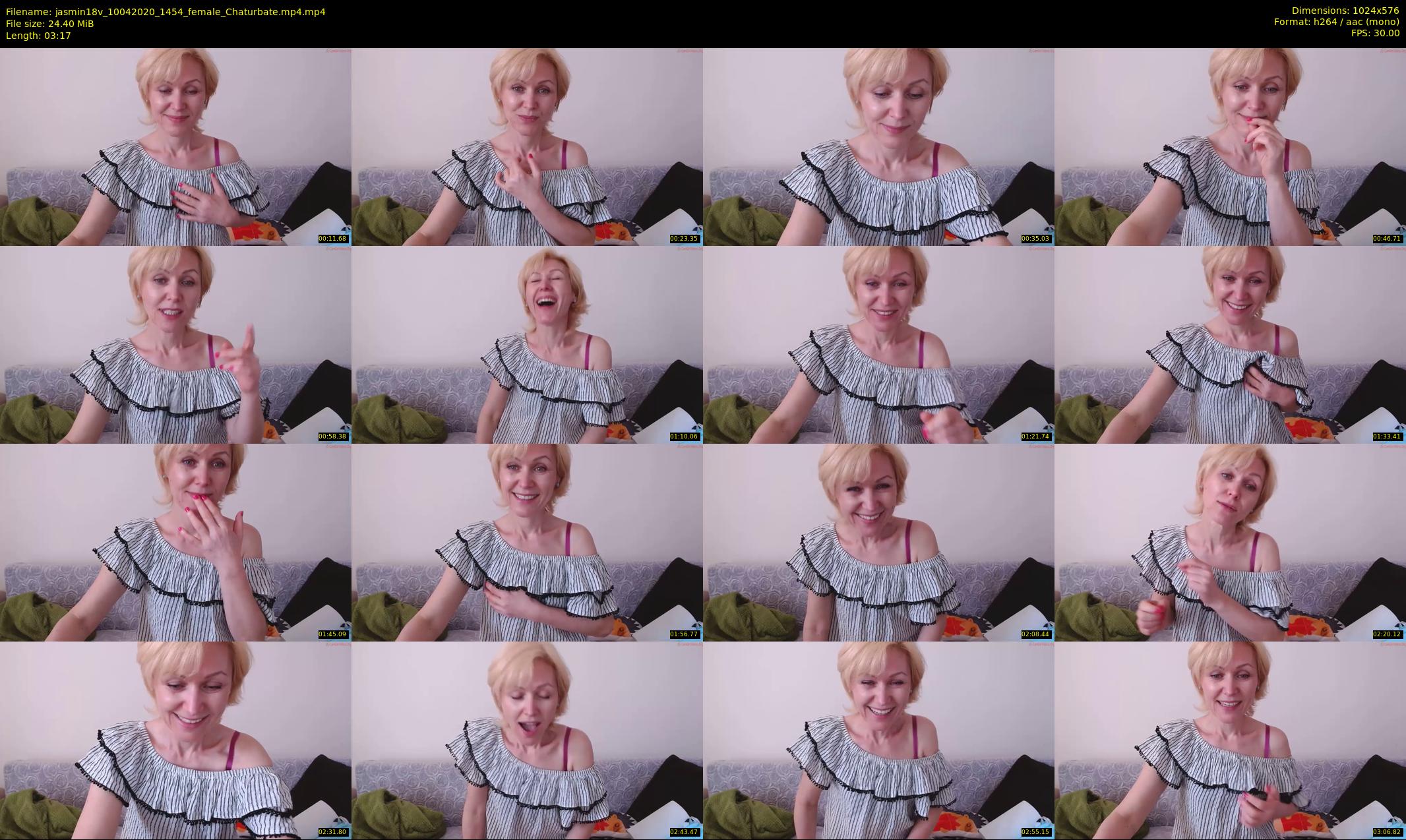 jasmin18v — 4 minute Chaturbate female cam show recording, 480p, Apr 10, 2020