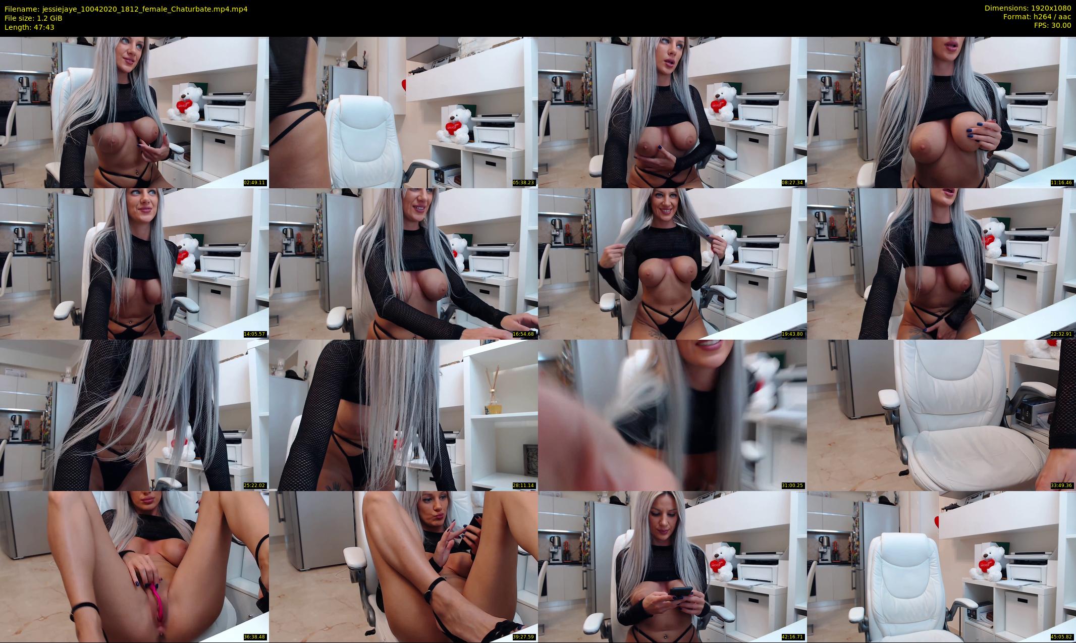 jessiejaye — 48 minute Chaturbate female cam show recording, 1080p, Apr 10, 2020