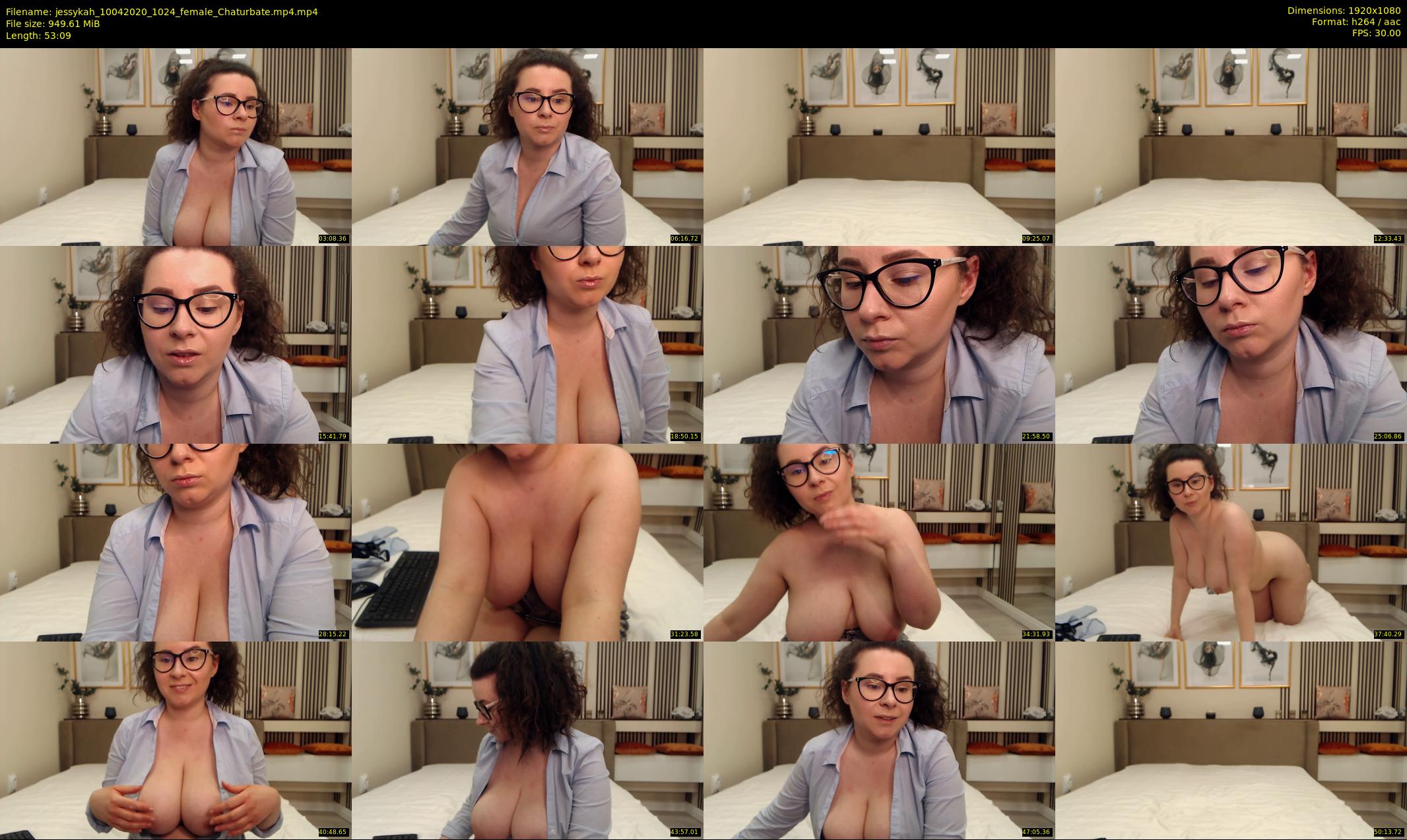 jessykah — 54 minute Chaturbate female cam show recording, 1080p, Apr 10, 2020