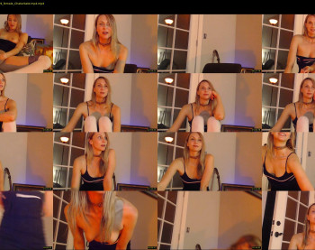 kaileeshy — 37 minute Chaturbate female cam show recording, 720p, Apr 10, 2020