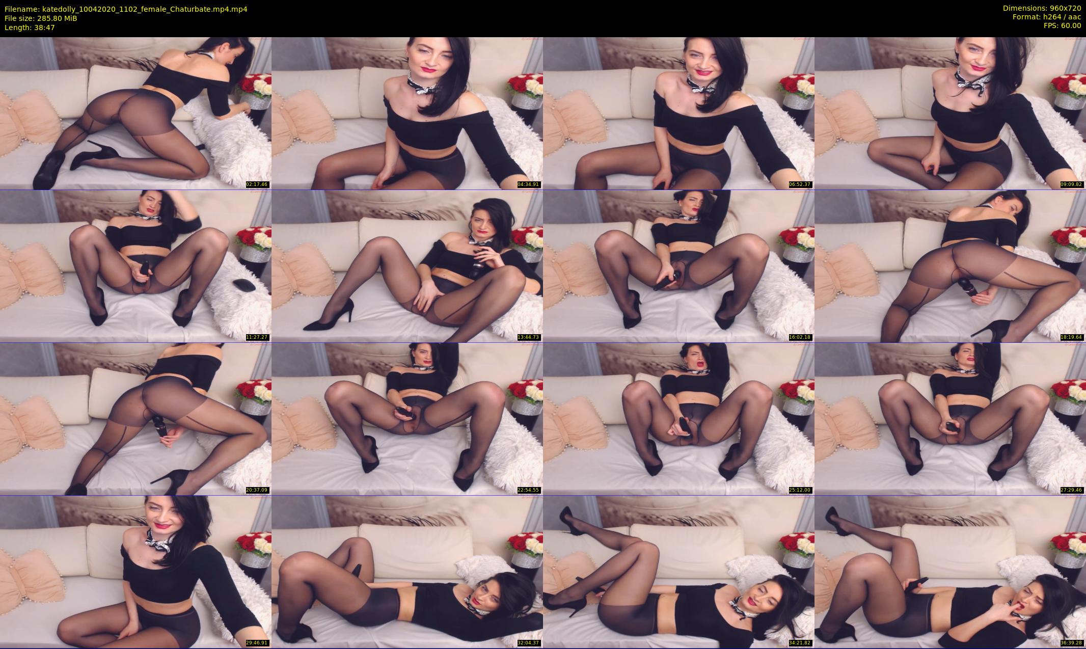 katedolly — 39 minute Chaturbate female cam show recording, 720p, Apr 10, 2020