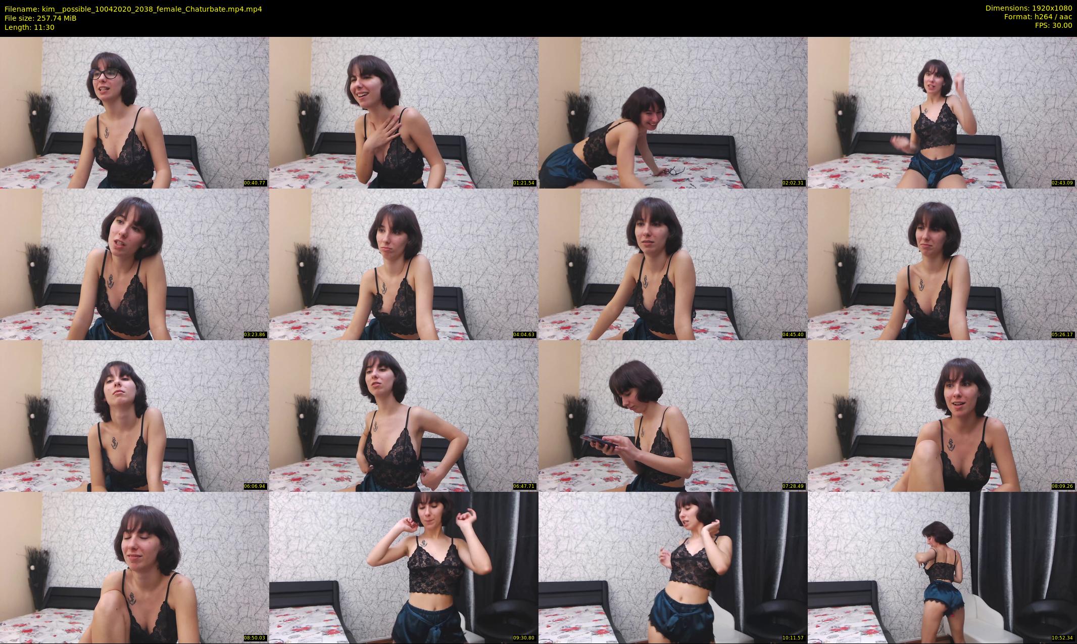 kim__possible — 12 minute Chaturbate female cam show recording, 1080p, Apr 10, 2020