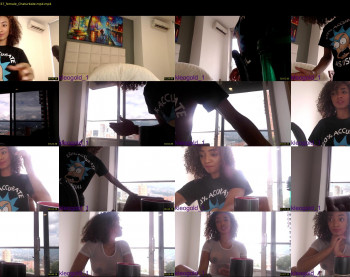 kleogold_1 — 12 minute Chaturbate female cam show recording, 1080p, Apr 10, 2020