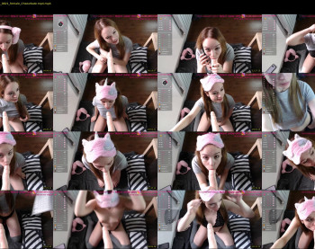 kumamonchik — 71 minute Chaturbate couple cam show recording, 1080p, Apr 9, 2020