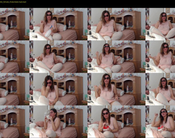 lalaisallbad — 36 minute Chaturbate female cam show recording, 720p, Apr 10, 2020
