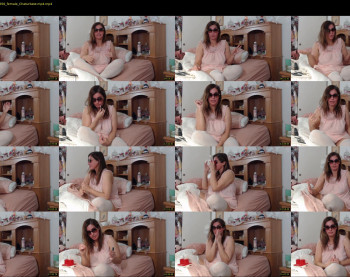 lalaisallbad — 36 minute Chaturbate female cam show recording, 720p, Apr 10, 2020