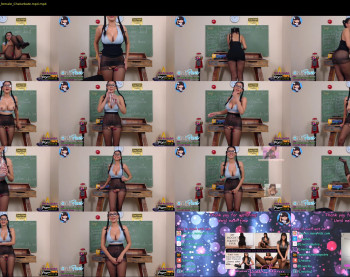 livecleo — 65 minute Chaturbate female cam show recording, 1080p, Apr 10, 2020