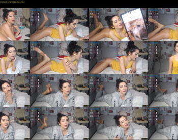 lucifera1 — 71 minute Chaturbate female cam show recording, 720p, Apr 11, 2020