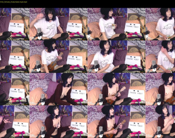 lunasparkles — 87 minute Chaturbate female cam show recording, 720p, Apr 10, 2020
