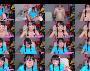 maru_chan_ — 36 minute Chaturbate female cam show recording, 720p, Apr 11, 2020