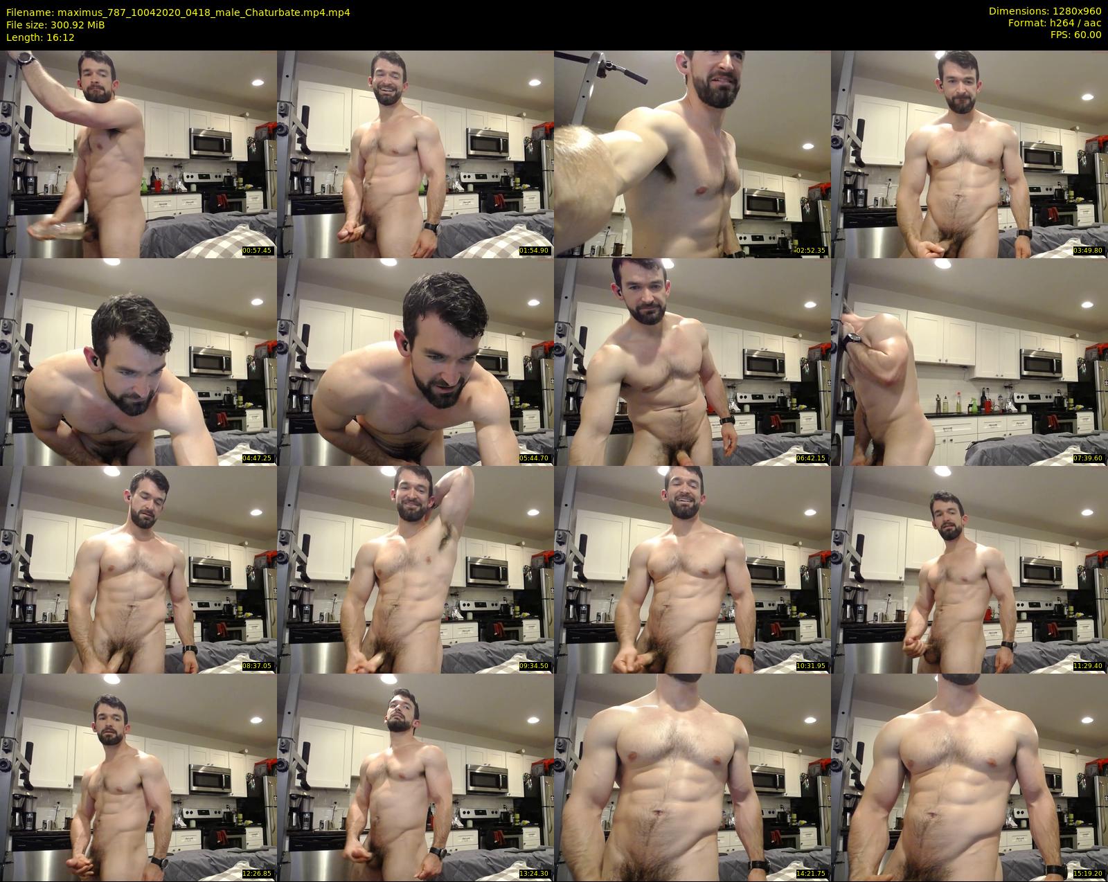 maximus_787 — 17 minute Chaturbate male cam show recording, 720p, Apr 10, 2020