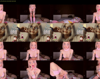 melissaallens — 46 minute Chaturbate female cam show recording, 1080p, Apr 10, 2020