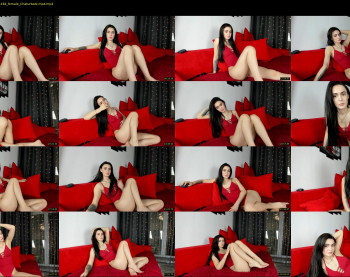 milanatwice — 71 minute Chaturbate female cam show recording, 1080p, Apr 10, 2020