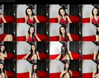 milanatwice — 7 minute Chaturbate female cam show recording, 1080p, Apr 10, 2020