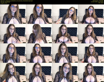 milkykandy — 25 minute Chaturbate female cam show recording, 720p, Apr 10, 2020