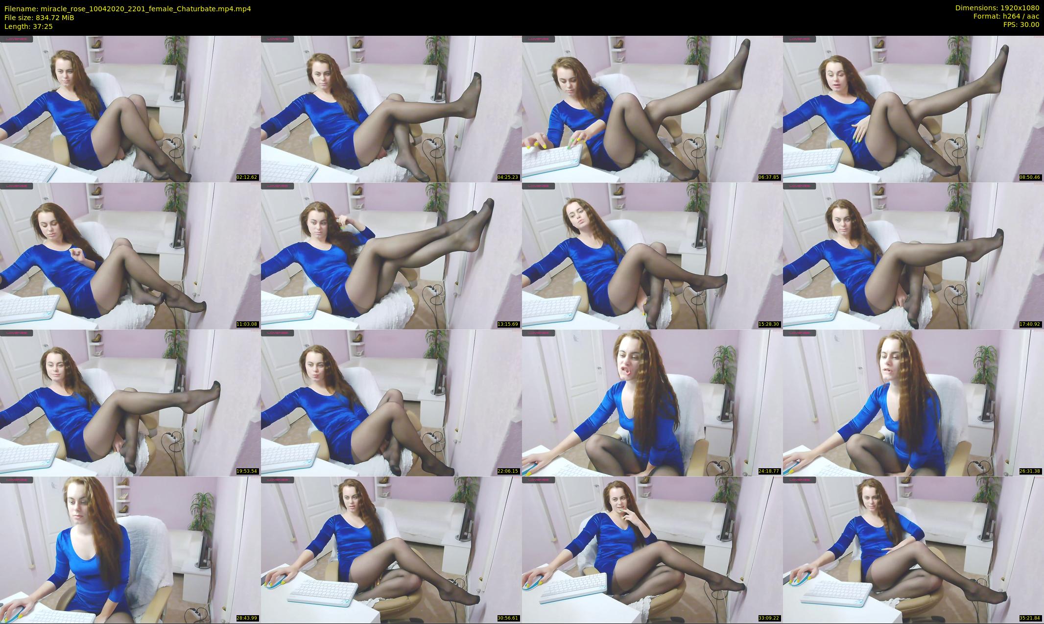 miracle_rose — 38 minute Chaturbate female cam show recording, 1080p, Apr 10, 2020