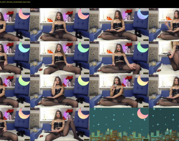 missclairdelune — 47 minute Chaturbate female cam show recording, 720p, Apr 10, 2020