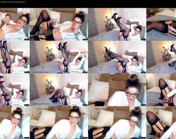 missmina — 35 minute Chaturbate female cam show recording, 720p, Apr 10, 2020