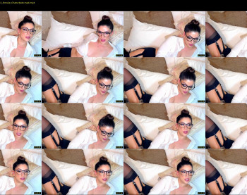 missmina — 5 minute Chaturbate female cam show recording, 720p, Apr 11, 2020