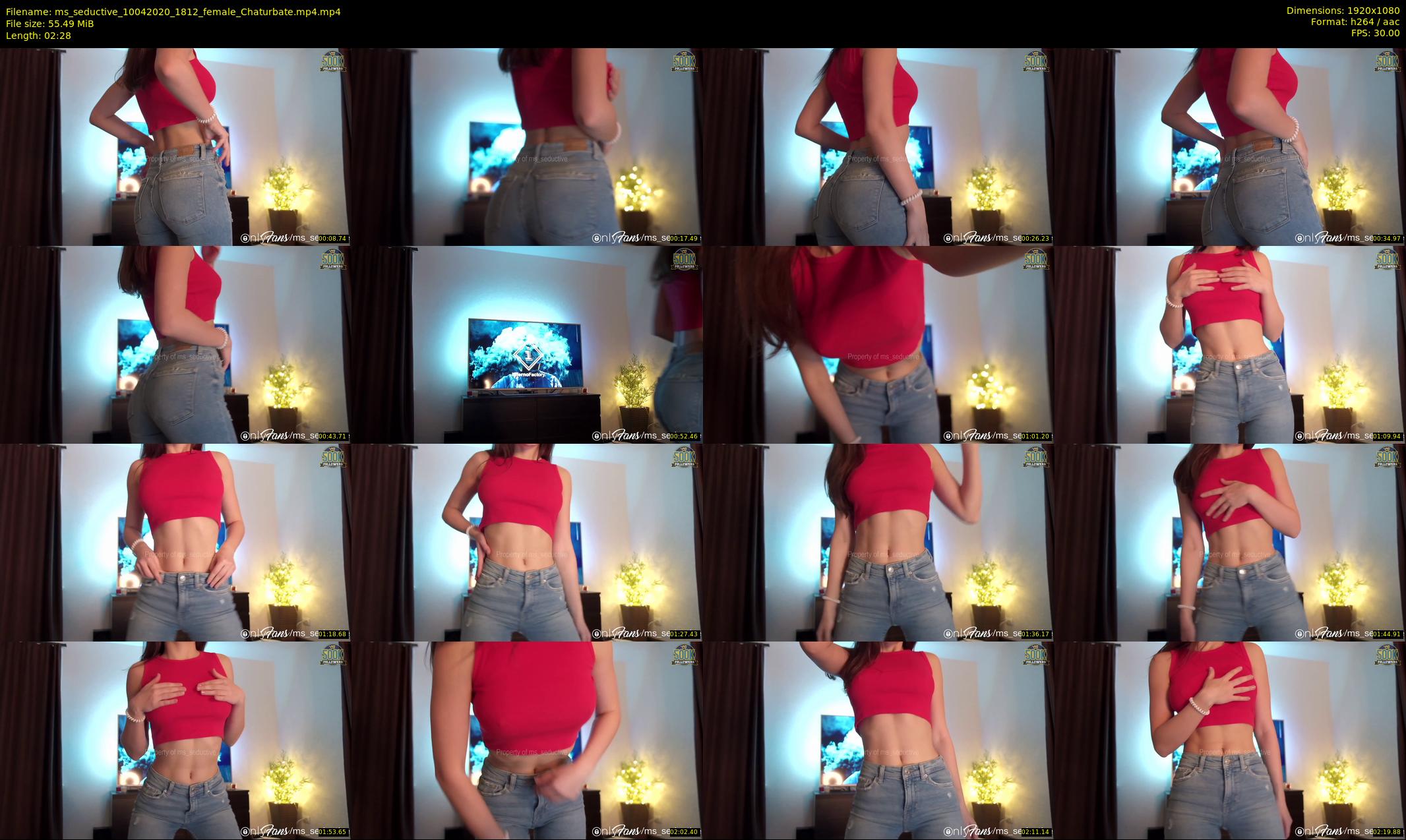 ms_seductive — 3 minute Chaturbate female cam show recording, 1080p, Apr 10, 2020