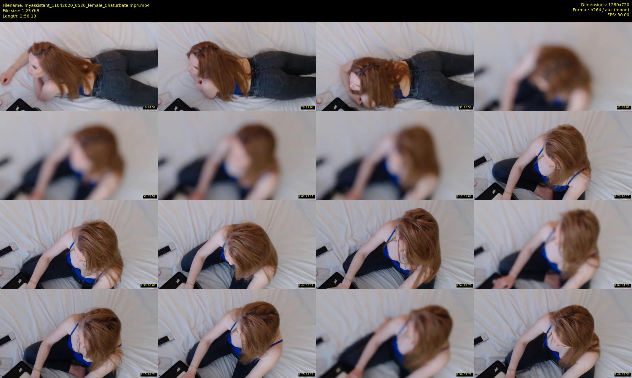 myassistant — 177 minute Chaturbate female cam show recording, 720p, Apr 11, 2020