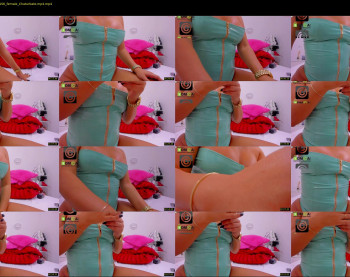 nadiaquine — 4 minute Chaturbate female cam show recording, 720p, Apr 10, 2020