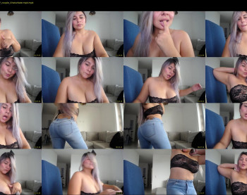 nemisha — 11 minute Chaturbate female cam show recording, 720p, Apr 10, 2020