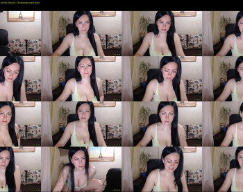 nika_black111 — 81 minute Chaturbate female cam show recording, 720p, Apr 8, 2020