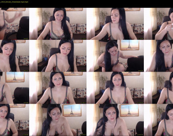 nika_black111 — 98 minute Chaturbate female cam show recording, 720p, Apr 9, 2020