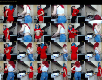 nolimitscoupl3 — 11 minute Chaturbate couple cam show recording, 720p, Apr 10, 2020