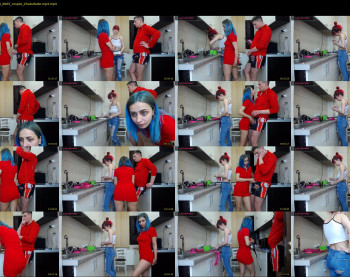nolimitscoupl3 — 25 minute Chaturbate couple cam show recording, 720p, Apr 11, 2020