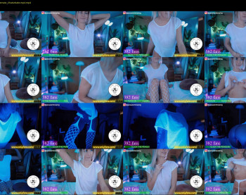 ocicat — 64 minute Chaturbate female cam show recording, 1080p, Apr 10, 2020