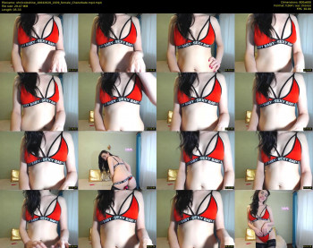 ohnicoleshine — 6 minute Chaturbate female cam show recording, 480p, Apr 10, 2020