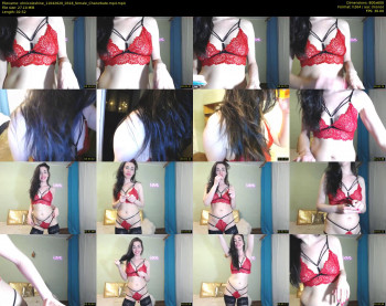 ohnicoleshine — 3 minute Chaturbate female cam show recording, 480p, Apr 11, 2020