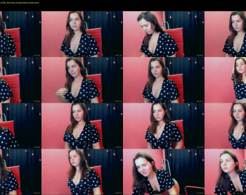 p1ece_of_me — 25 minute Chaturbate female cam show recording, 1080p, Apr 10, 2020