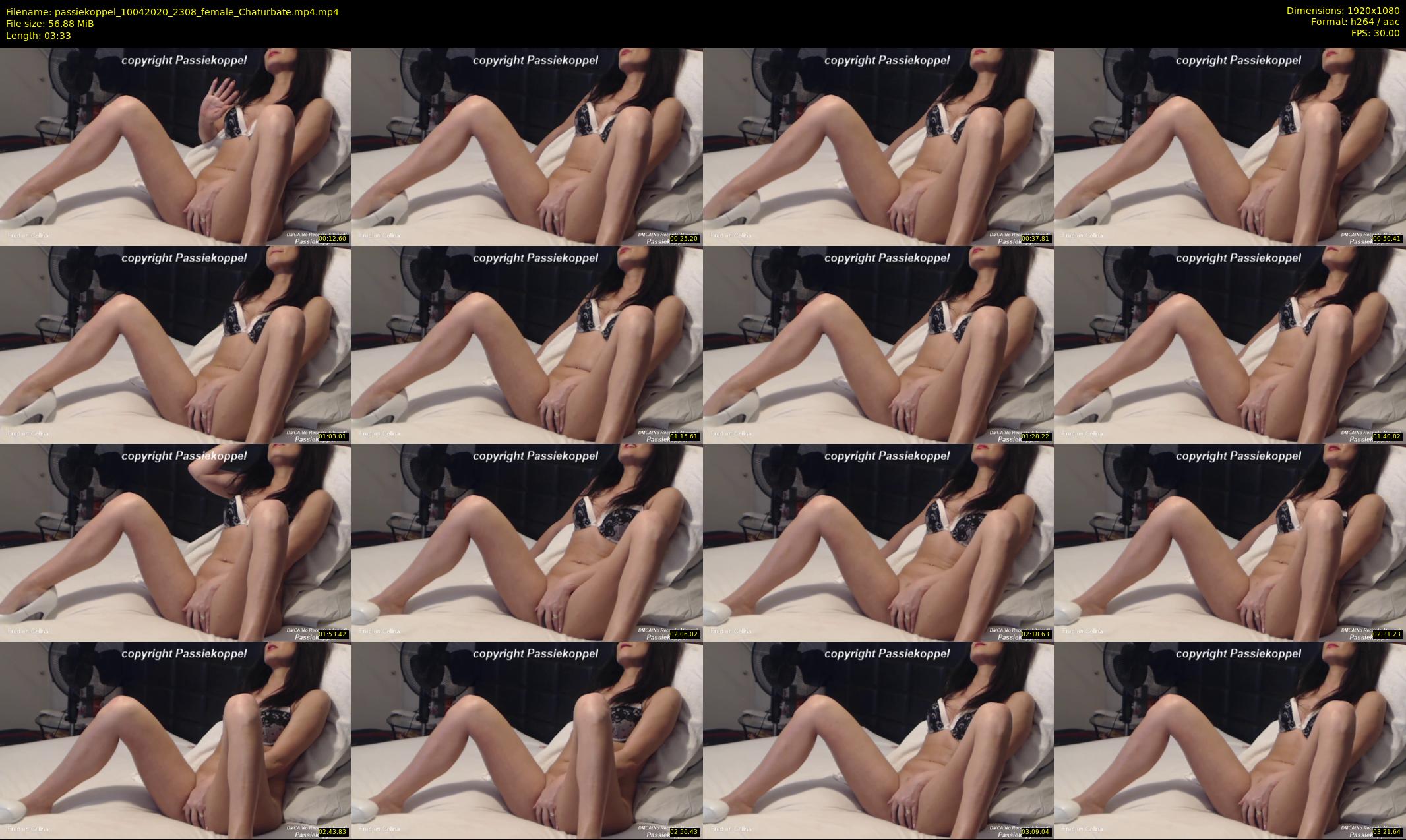 passiekoppel — 4 minute Chaturbate couple cam show recording, 1080p, Apr 10, 2020