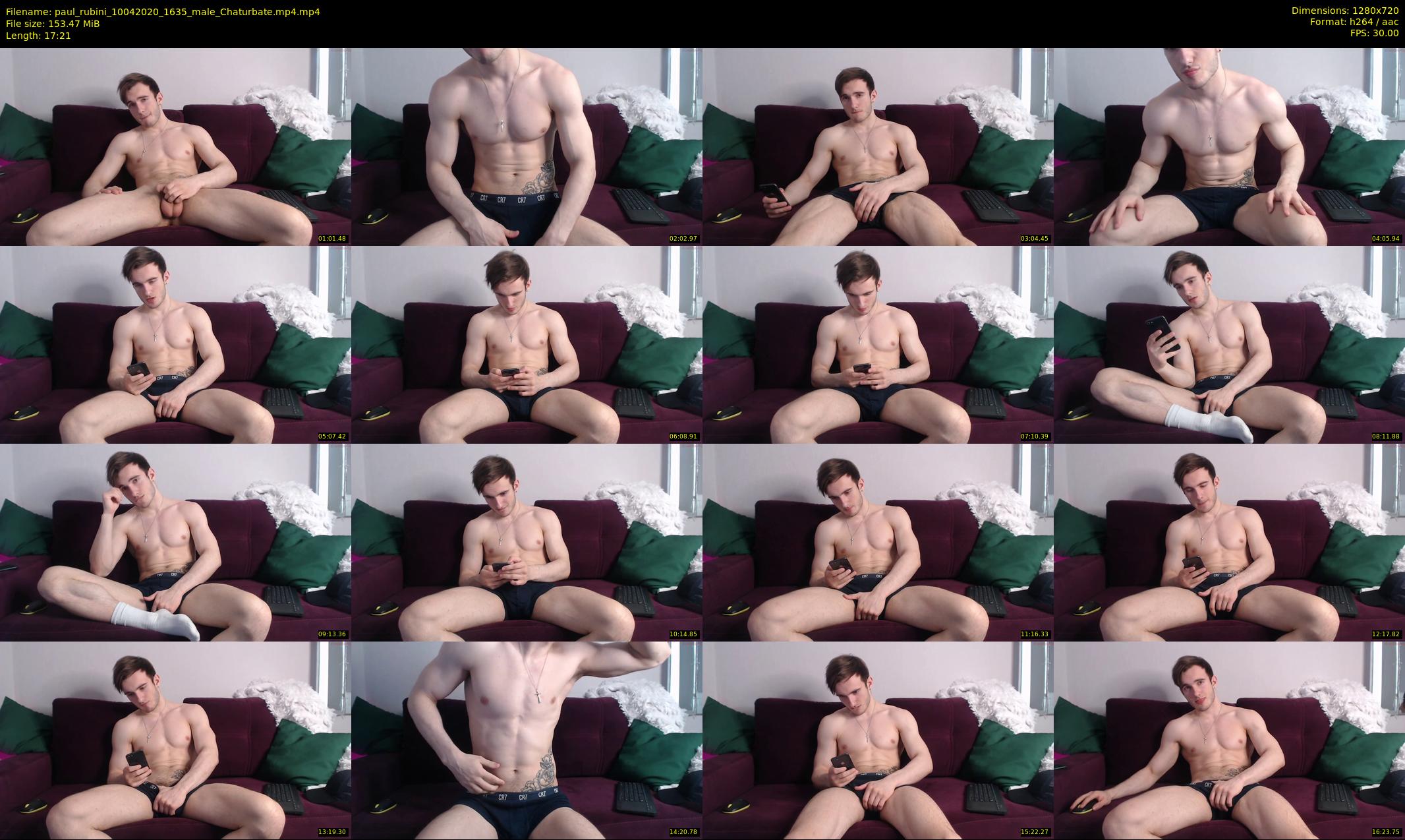 paul_rubini — 18 minute Chaturbate male cam show recording, 720p, Apr 10, 2020