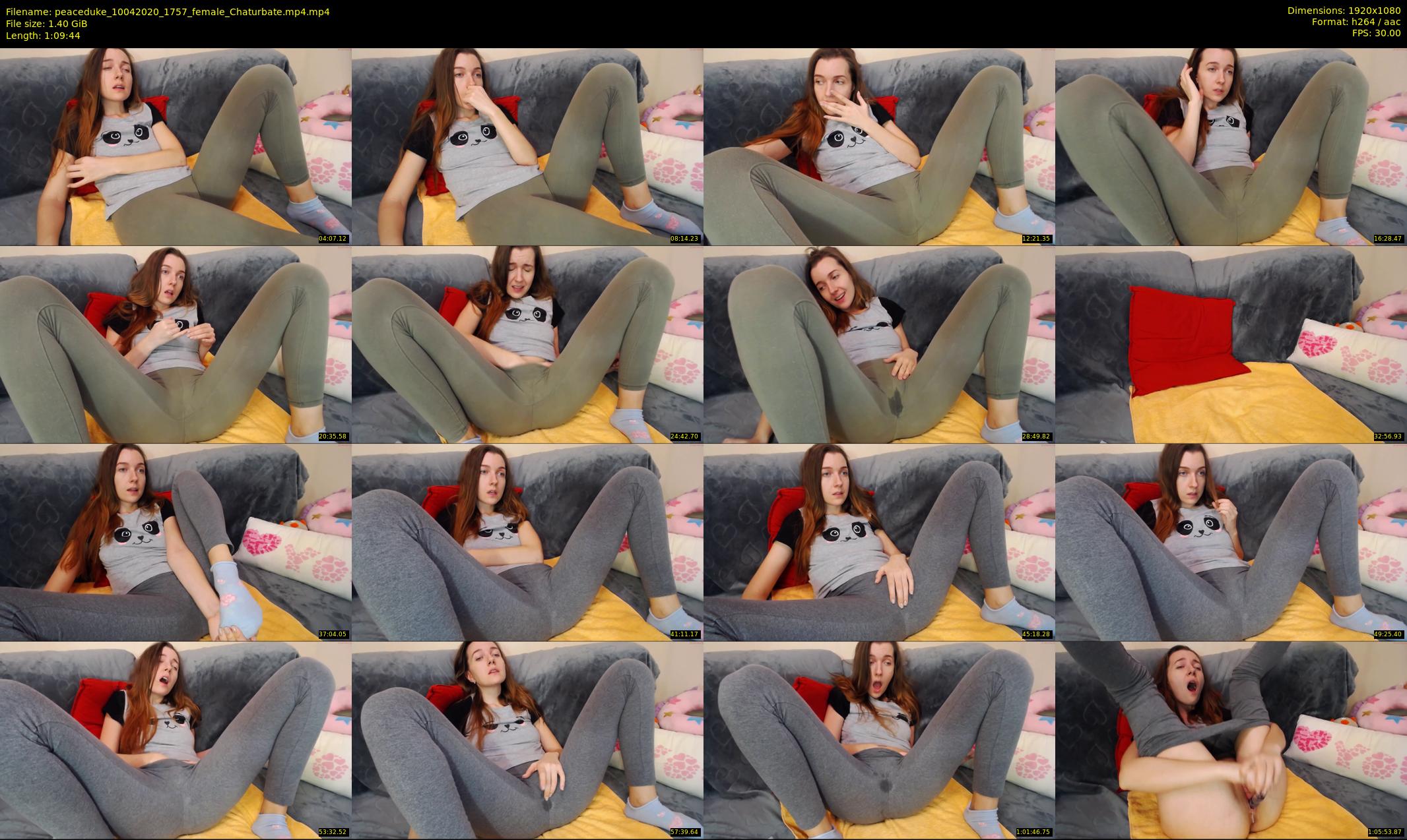 peaceduke — 70 minute Chaturbate female cam show recording, 1080p, Apr 10, 2020