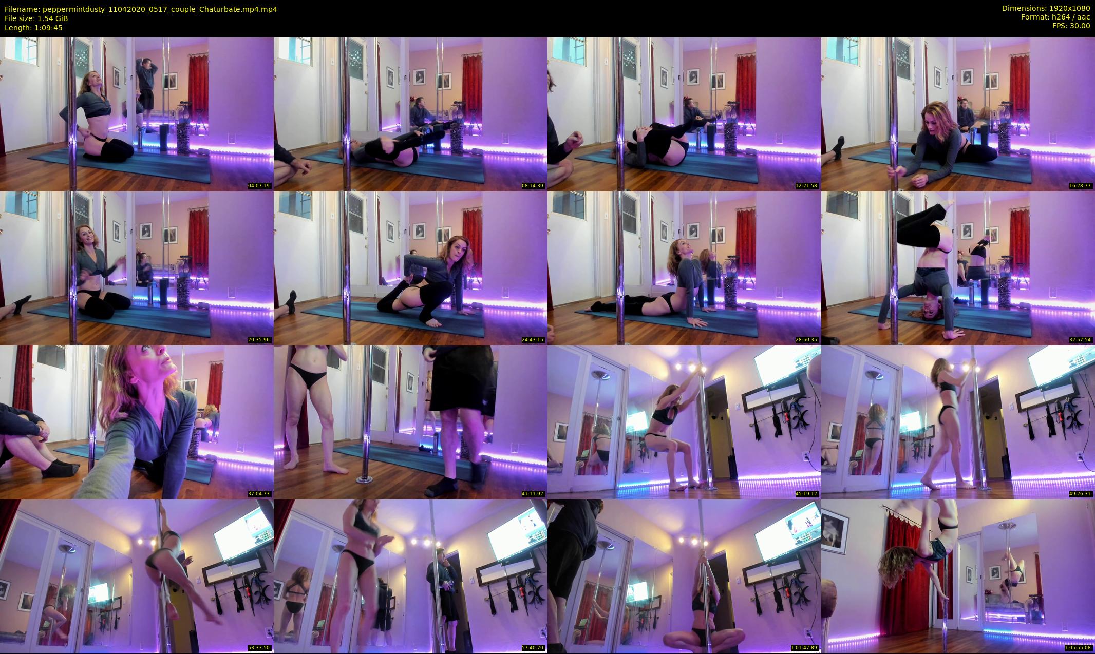 peppermintdusty — 70 minute Chaturbate couple cam show recording, 1080p, Apr 11, 2020