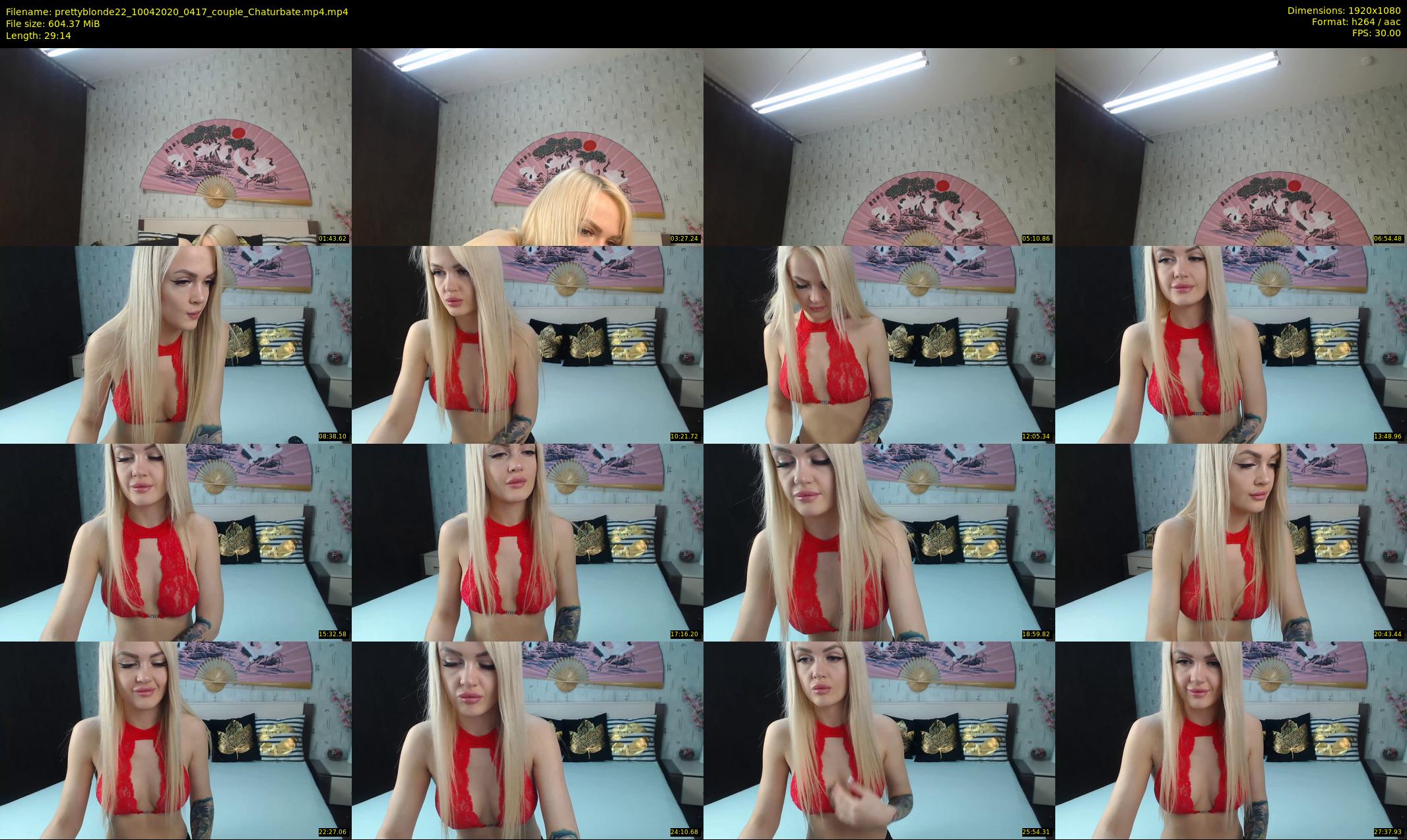 prettyblonde22 — 30 minute Chaturbate female cam show recording, 1080p, Apr 10, 2020