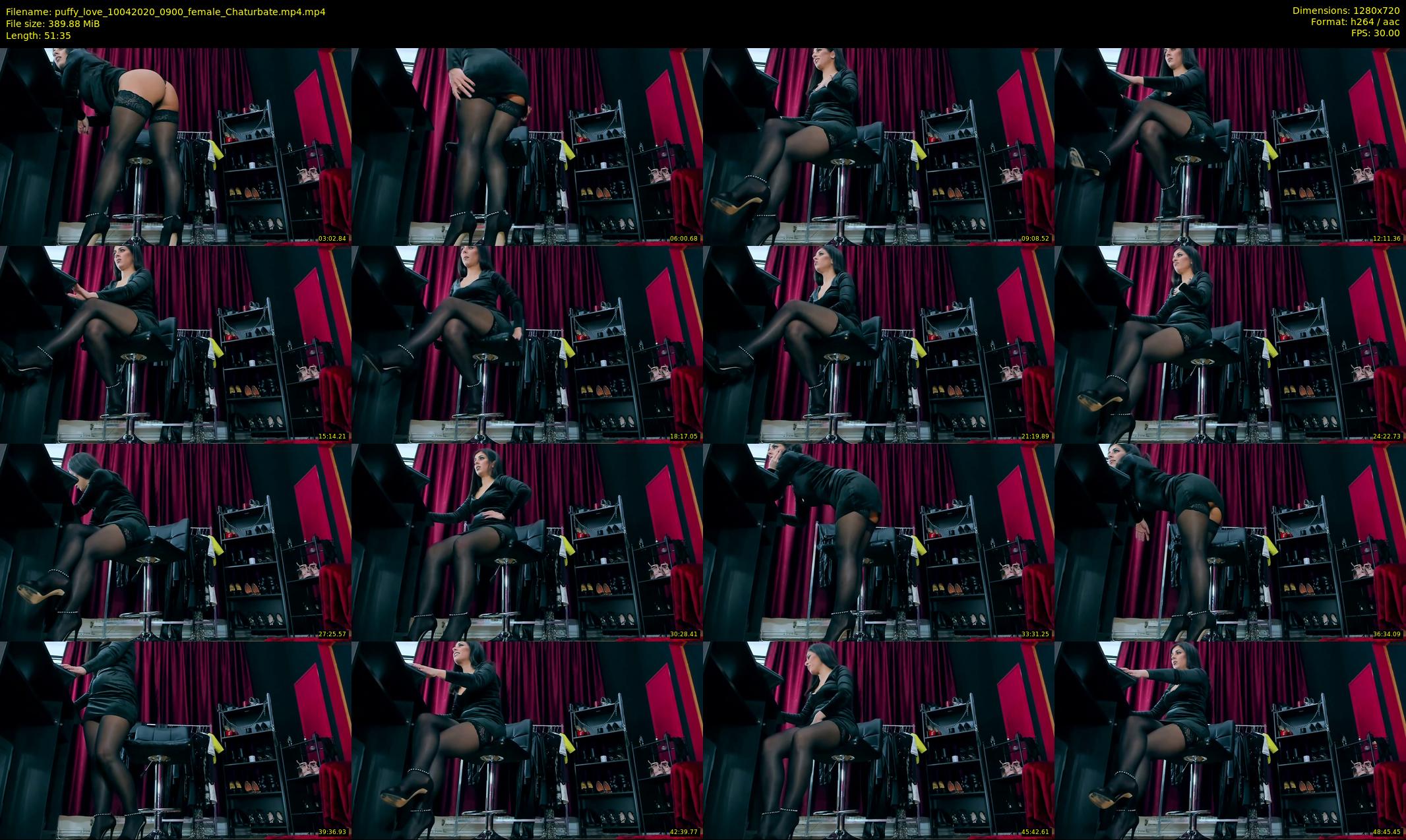 puffy_love — 52 minute Chaturbate female cam show recording, 720p, Apr 10, 2020