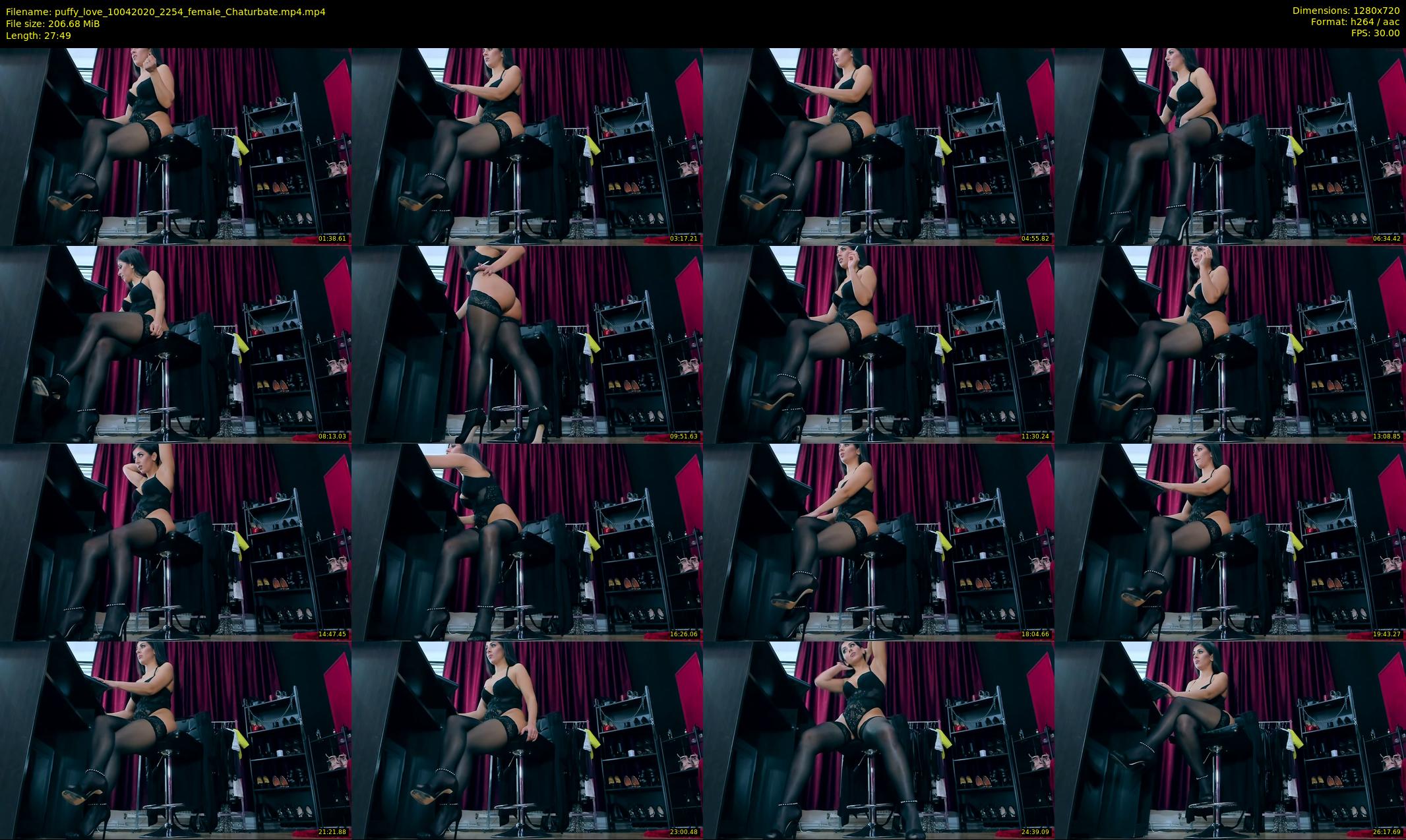 puffy_love — 28 minute Chaturbate female cam show recording, 720p, Apr 10, 2020