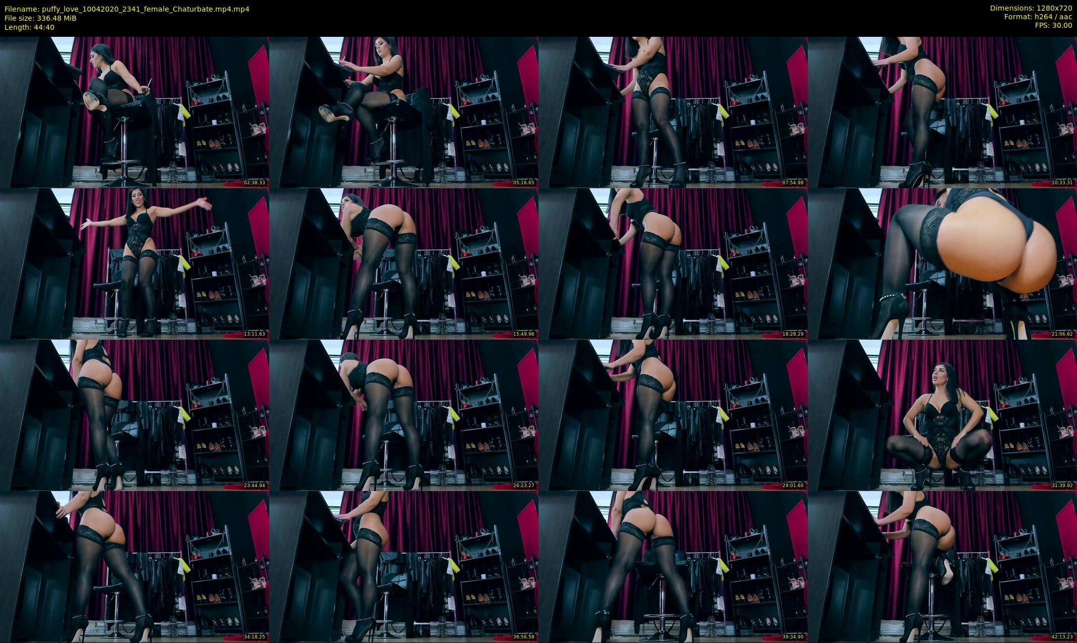 puffy_love — 45 minute Chaturbate female cam show recording, 720p, Apr 10, 2020