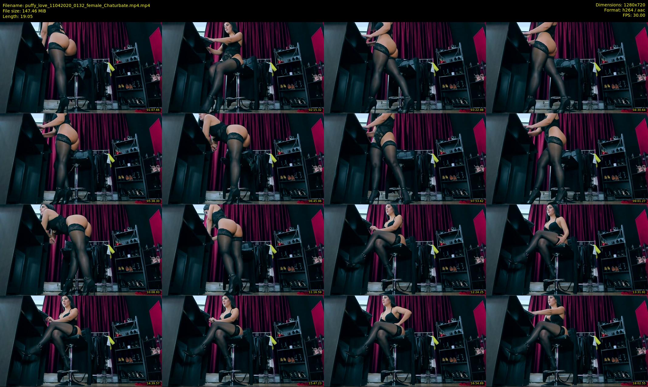 puffy_love — 20 minute Chaturbate female cam show recording, 720p, Apr 11, 2020