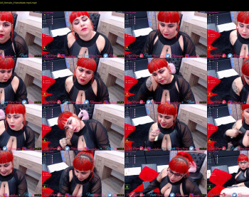 pyrowayne — 20 minute Chaturbate female cam show recording, 720p, Apr 10, 2020
