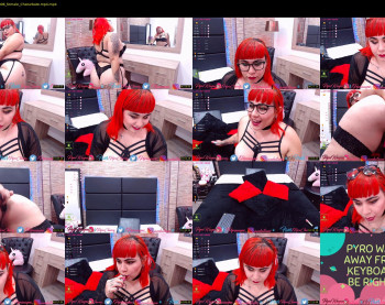 pyrowayne — 54 minute Chaturbate female cam show recording, 720p, Apr 10, 2020