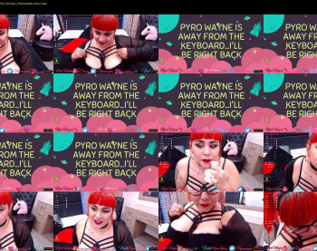 pyrowayne — 54 minute Chaturbate female cam show recording, 720p, Apr 11, 2020