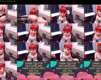 pyrowayne — 9 minute Chaturbate female cam show recording, 720p, Apr 11, 2020