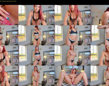 sarahbroke — 71 minute Chaturbate female cam show recording, 1080p, Apr 10, 2020