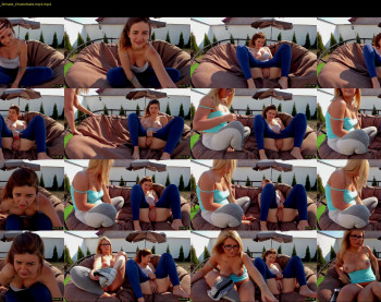 sassytiff — 7 minute Chaturbate couple cam show recording, 1080p, Apr 10, 2020